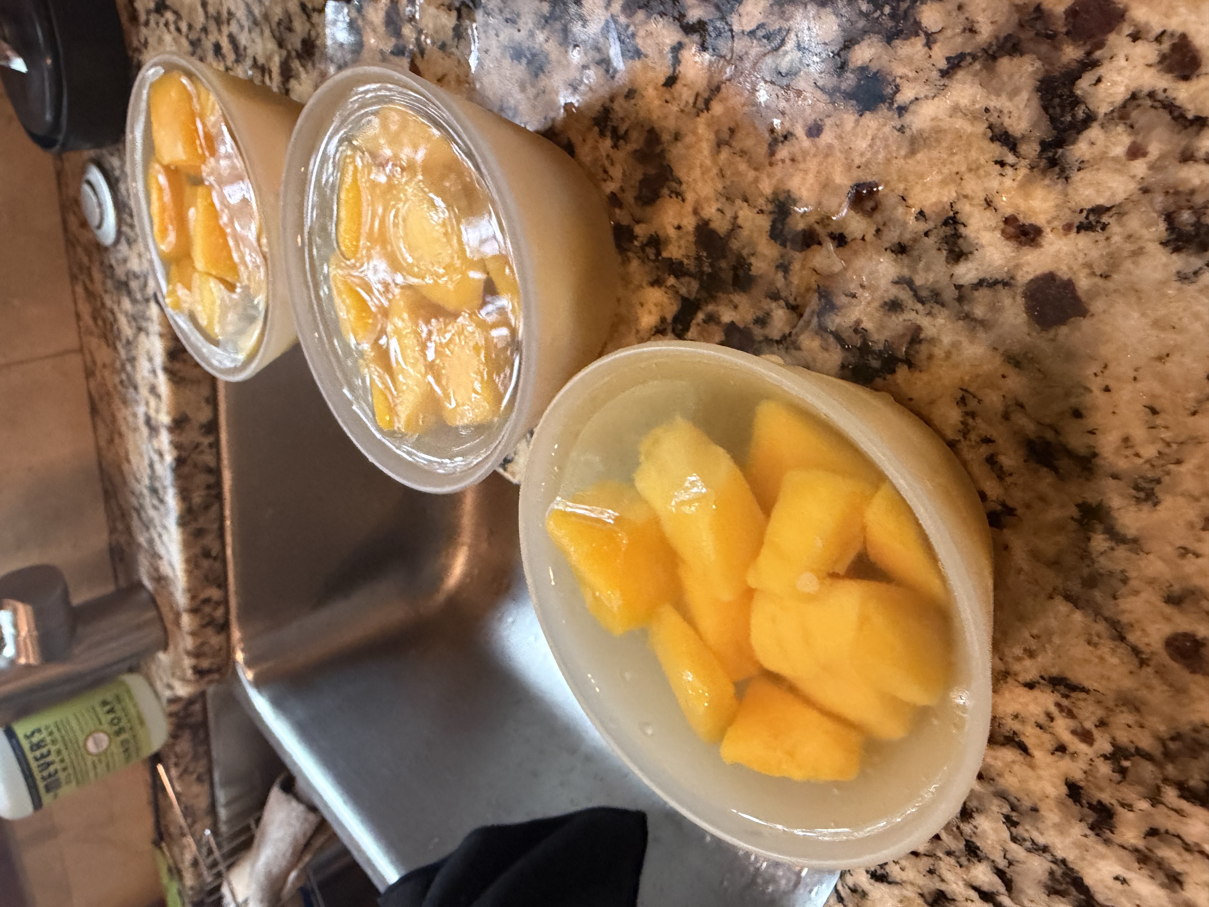 Easy Mango Breakfast Treat